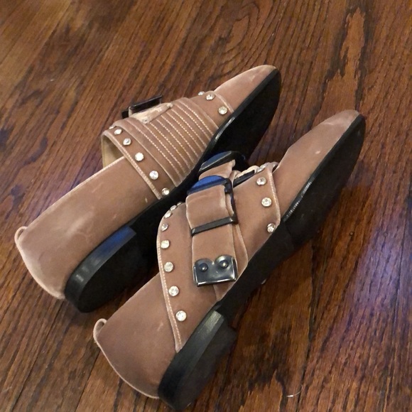 *Like New* N21 Velvet Ballet Flats - Picture 9 of 13